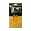 Tissue Paper Yellow 20 x 20 in, 10 ct (12 Pack)