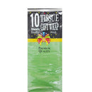 Tissue Paper Green, 10 ct (12 Pack)
