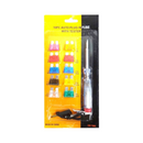 Auto Plug In Fuse With Tester 10pc, 10 ct (24 Pack)