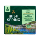 Irish Spring, Bar Soap 3 ct Aloe Mi, 11.1 oz (18 Pack)