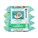 Make-Up Cleansing Wipes Coconut, 120 ct (12 Pack)