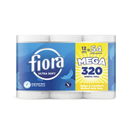 Fiora, Mega Roll 2-Ply Bath Tissue, 320 ct (4 Pack)
