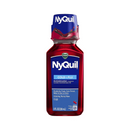 NyQuil, Cold & Flu Cherry, 8 oz (12 Pack)