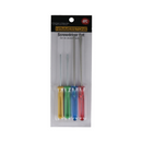 Hammerstone, Screwdriver Set Assorted Sizes, 4 ct (24 Pack)