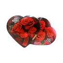 Elmers Rose & Lace Heart Chocolate, 2 oz (18 Pack)