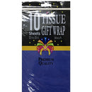 Tissue Paper Royal Blue, 10 ct (12 Pack)