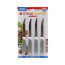 FamilyMaid, Steak Knives Set 4pc, 4 ct (24 Pack)