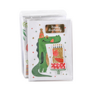 Happy Birthday Card Dinosaur Assorted (24 Pack)