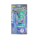 Max, Shave Razor With Aloe Strip, 3 ct (24 Pack)