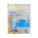 Komfort, Nitrile Gloves Blue Medium, 10 ct (20 Pack)