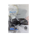 Komfort, Nitrile Gloves Black Medium, 10 ct (20 Pack)