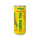 JayOne, Sparkling Green Tea With Pineapple, 8.45 oz (24 Pack)