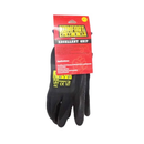 Komfort, Grip Work Gloves Extra Small Black (12 Pack)