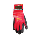 Komfort, Grip Work Gloves Extra Small Red (12 Pack)