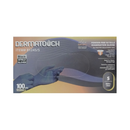 Dermatouch, Display Gloves Small Black, 100 ct (10 Pack)