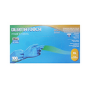 Dermatouch, Disposable Gloves Extra Large Black, 100 ct (10 Pack)