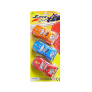 Toy Super Race Car 3pc Assorted Colors, 3 ct (24 Pack)