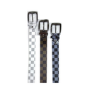 Belt With Printing Assorted Colors (12 Pack)