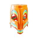 Stool Plastic Large Assorted Colors (25 Pack)