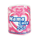Mama Love, 555 Bath Tissue 2ply, 500 ct (96 Pack)