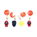 Key Chain Squid Game Assorted (12 Pack)