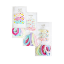 Hair Snaps With Ties Assorted, 8 ct (12 Pack)