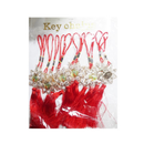 Pendant Red Religious (12 Pack)