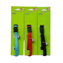 Pet Cat Collar with Bell Assorted Colors (12 Pack)