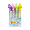 Toy Bubble Sticks Chick Assorted Colors (20 Pack)