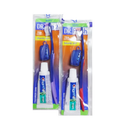 Dr. Fresh, Travel Toothbrush Kit (12 Pack)
