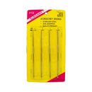 Elegant, Crochet Hooks 0 1 7 10, 4 ct (24 Pack)
