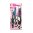 Scissors & Comb Set, 4 ct (12 Pack)
