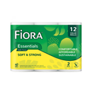 Fiora, Unscented 2-Ply Bath Tissue (4 Pack)