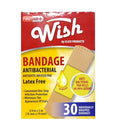 Wish, Bandage Latex Free, 30 ct (48 Pack)