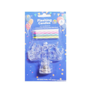 Birthday Candles Led with Stand, 5 ct (24 Pack)