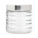 Glass Jar Round With Lid, 25.5 oz (24 Pack)
