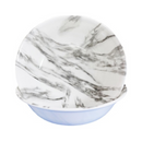 Melamine Bowl Marble Assorted, 9 in (24 Pack)