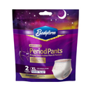 Bodyform, Period Pants Extra Large Overnight, 2 ct (24 Pack)
