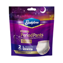 Bodyform, Period Pants Large Overnight, 2 ct (24 Pack)