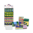 UFO, Sponge Display Assorted (104 Pack)