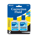 Bazic, Correction Fluid 2pc, 0.7 oz (24 Pack)