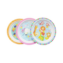 Melamine Plates Kids Assorted Design, 8 in (24 Pack)