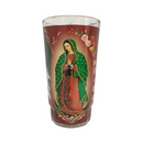 Candle Virgen De Guadalupe White, 6 in (12 Pack)