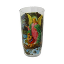 Candle Angel De La Guarda White, 6 in (12 Pack)