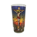Candle Justo Juez White, 6 in (12 Pack)