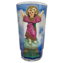 Candle Divino Nino Jesus White, 6 in (12 Pack)