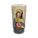 Candle Nuestra Señora del Sagrado Corazón, 6 in (12 Pack)