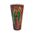 Candle Nuestra Senora de Guadalupe, 5.5 in (20 Pack)