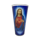 Candle Sagrado Corazon De Jesus, 5.5 in (20 Pack)