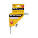 GP, Shelf Supports 4pc, 5x6 in, 4 ct (24 Pack)